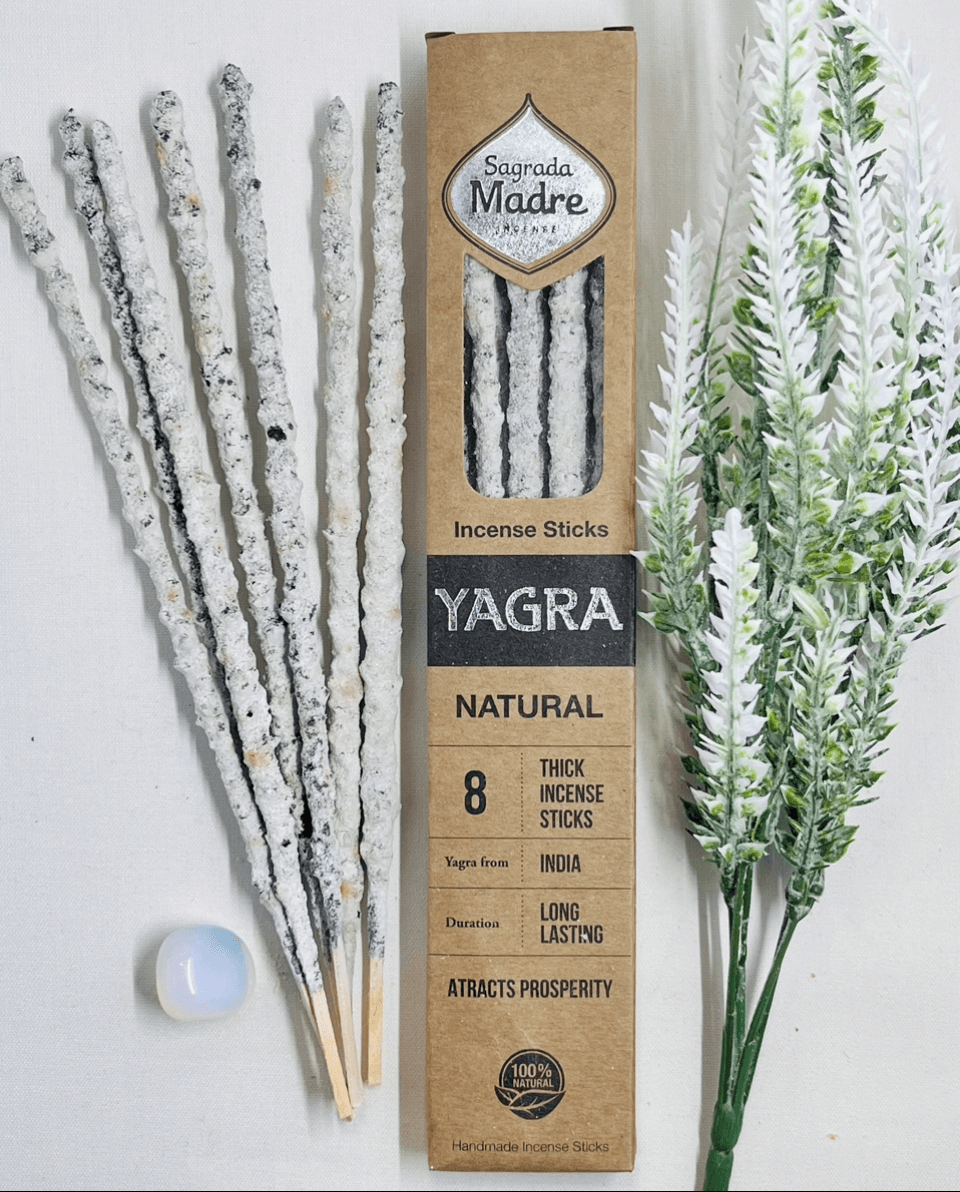 Premium Purification Incense Kit scented with Palo Santo Sagrada Madre