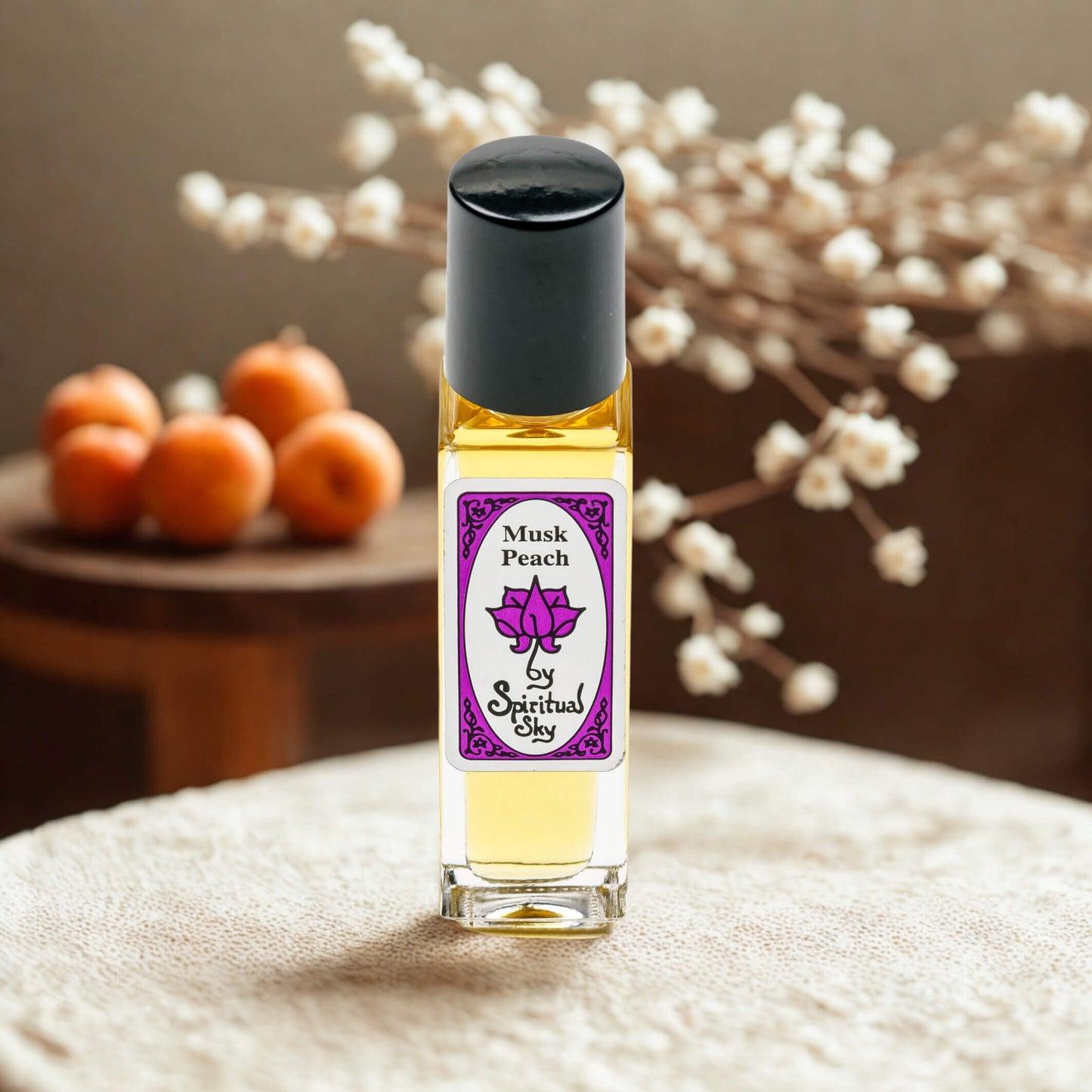 Spiritual Sky Perfume Oil MUSK PEACH