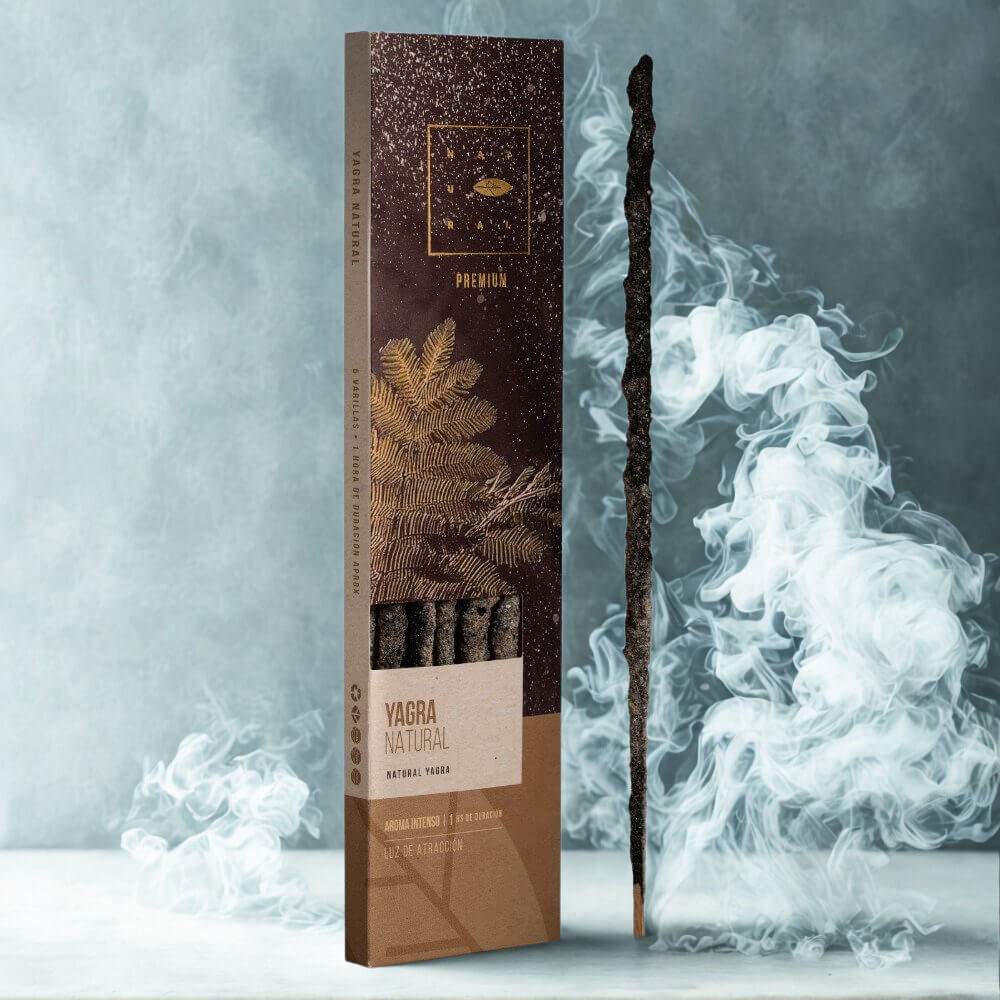 Sagrada Madre HERBAL Incense YAGRA