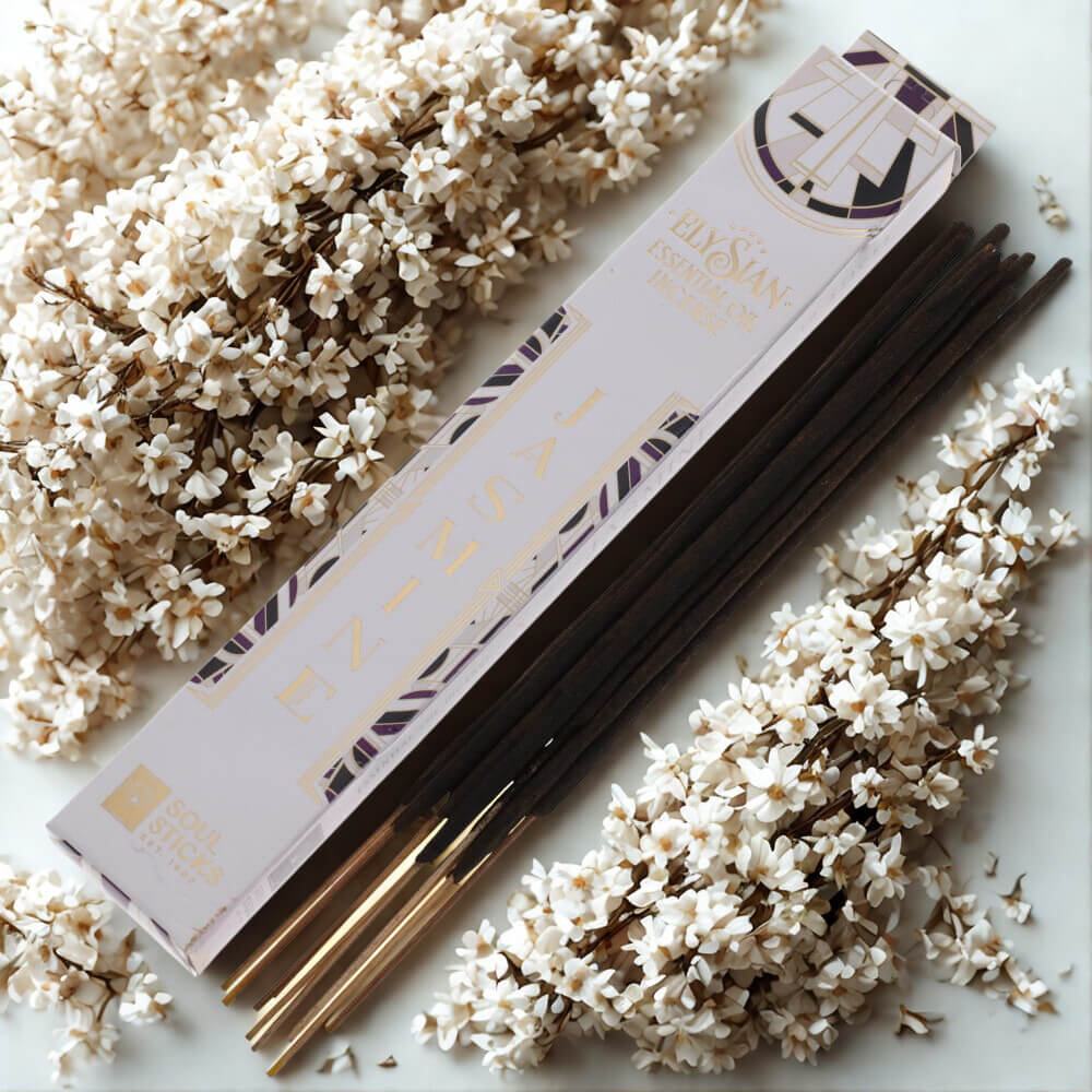 Elysian Essential Oil Incense JASMINE