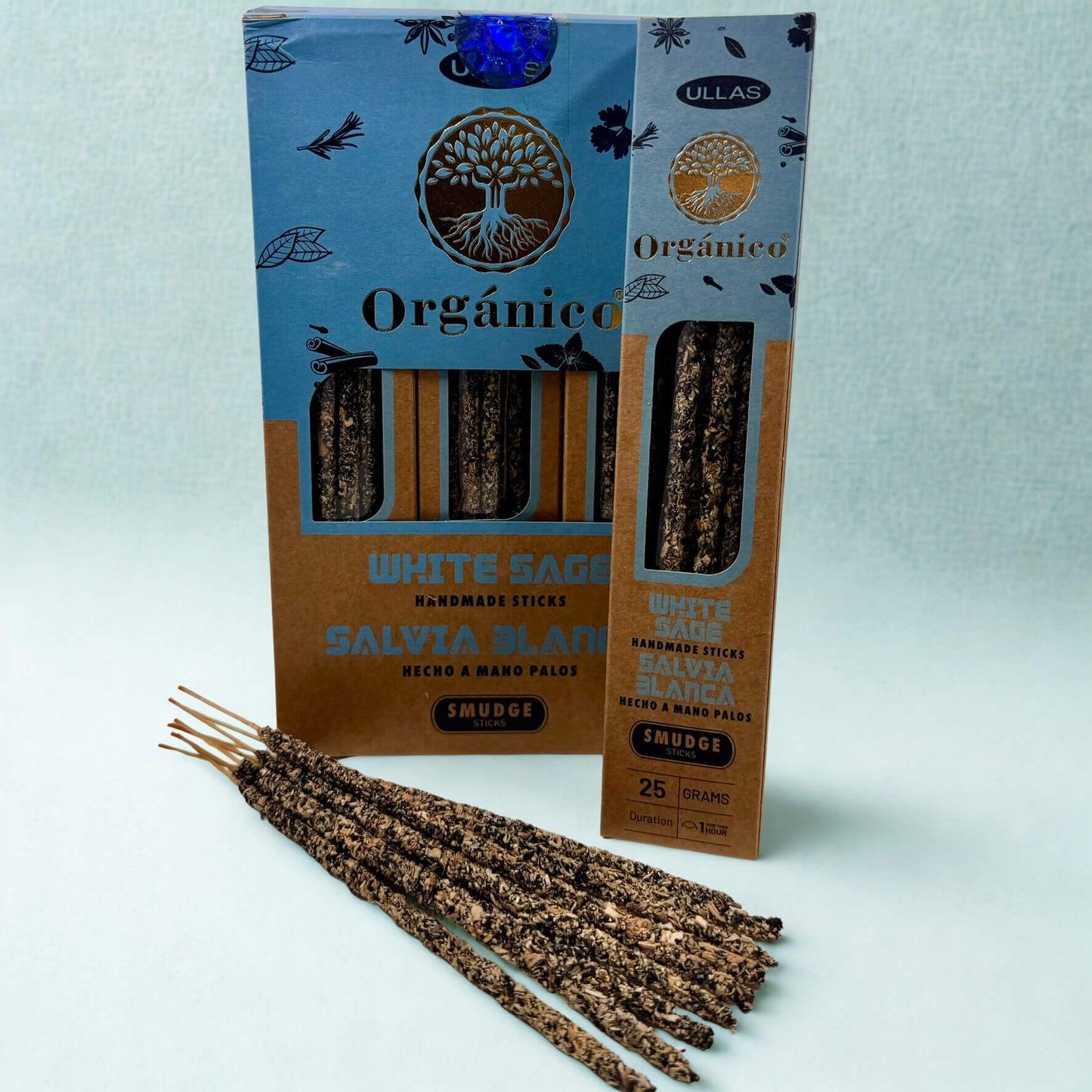 Ullas Organico Incense WHITE SAGE