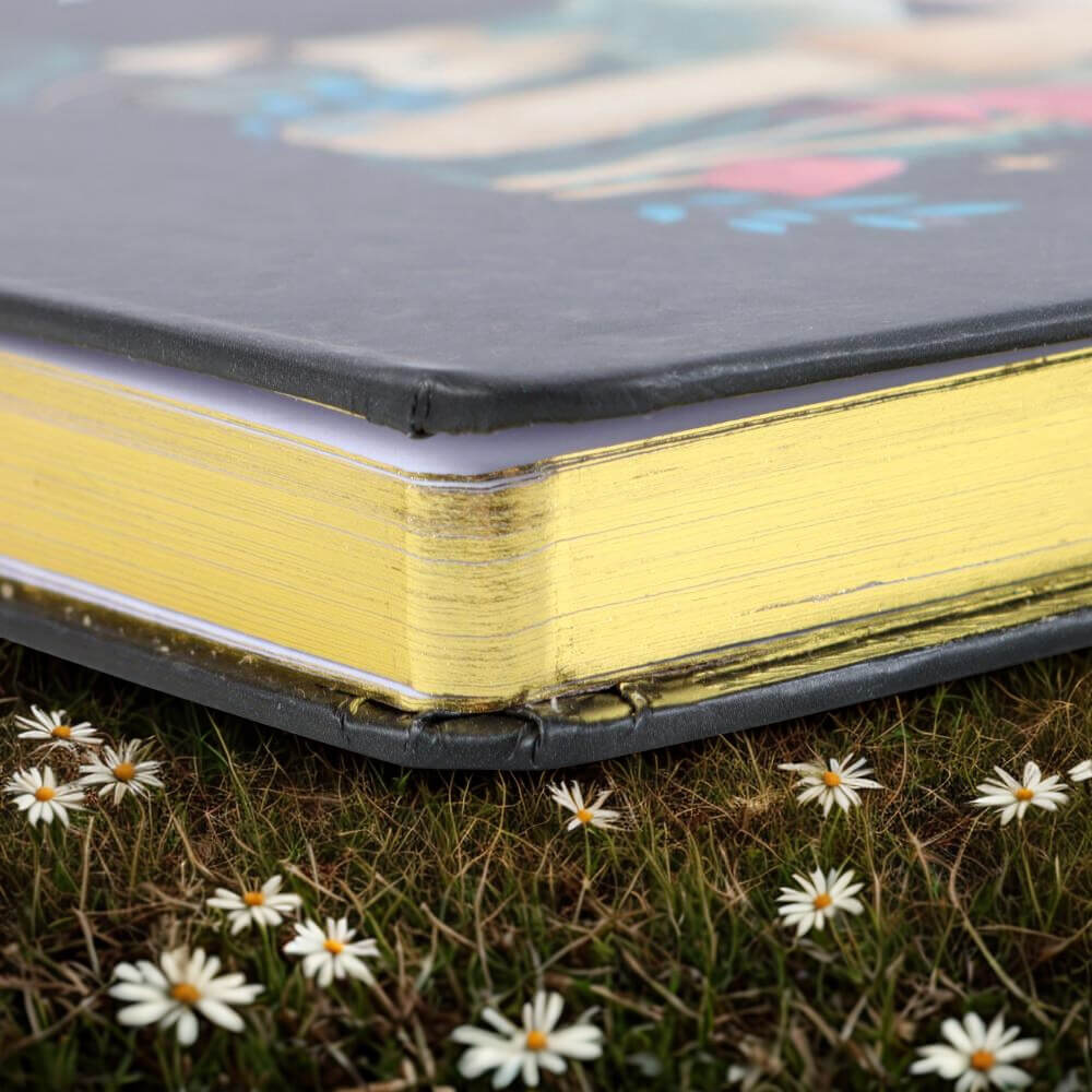 Dark Forest Print A5 Notebook