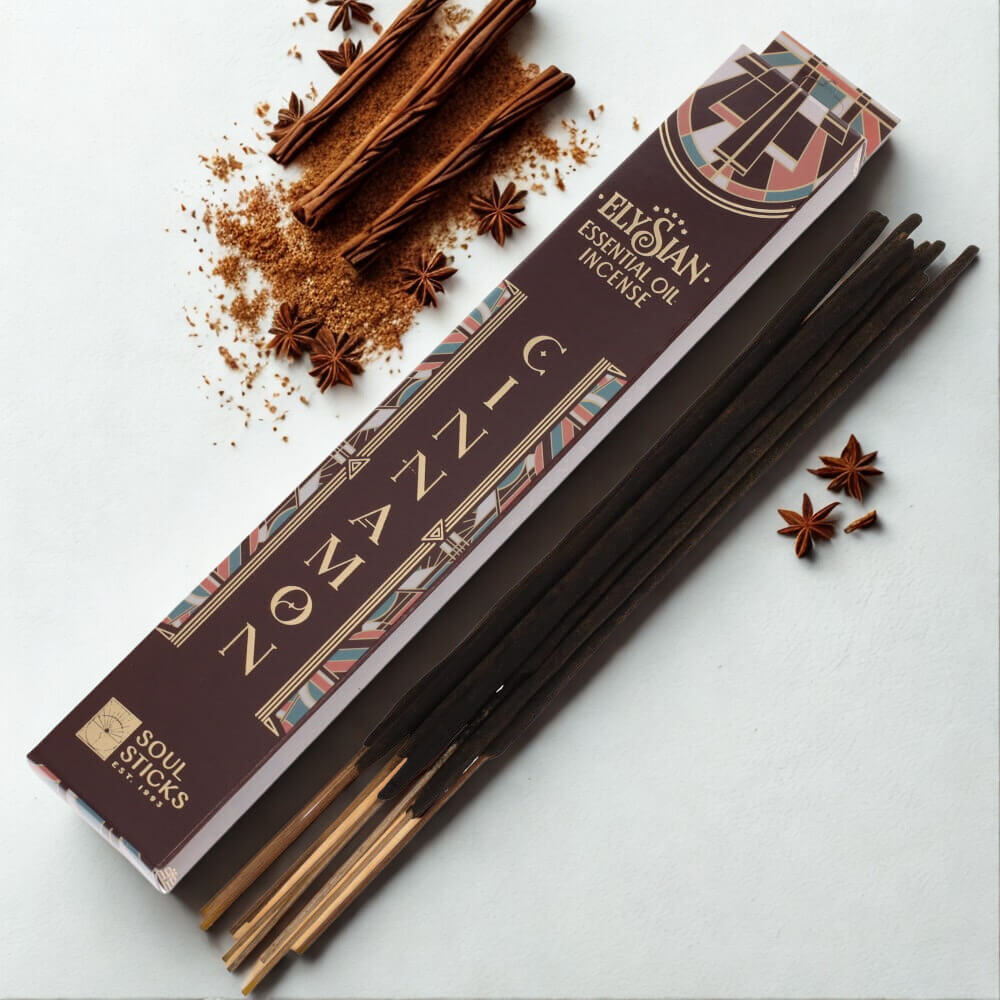 Elysian Essential Oil Incense CINNAMON