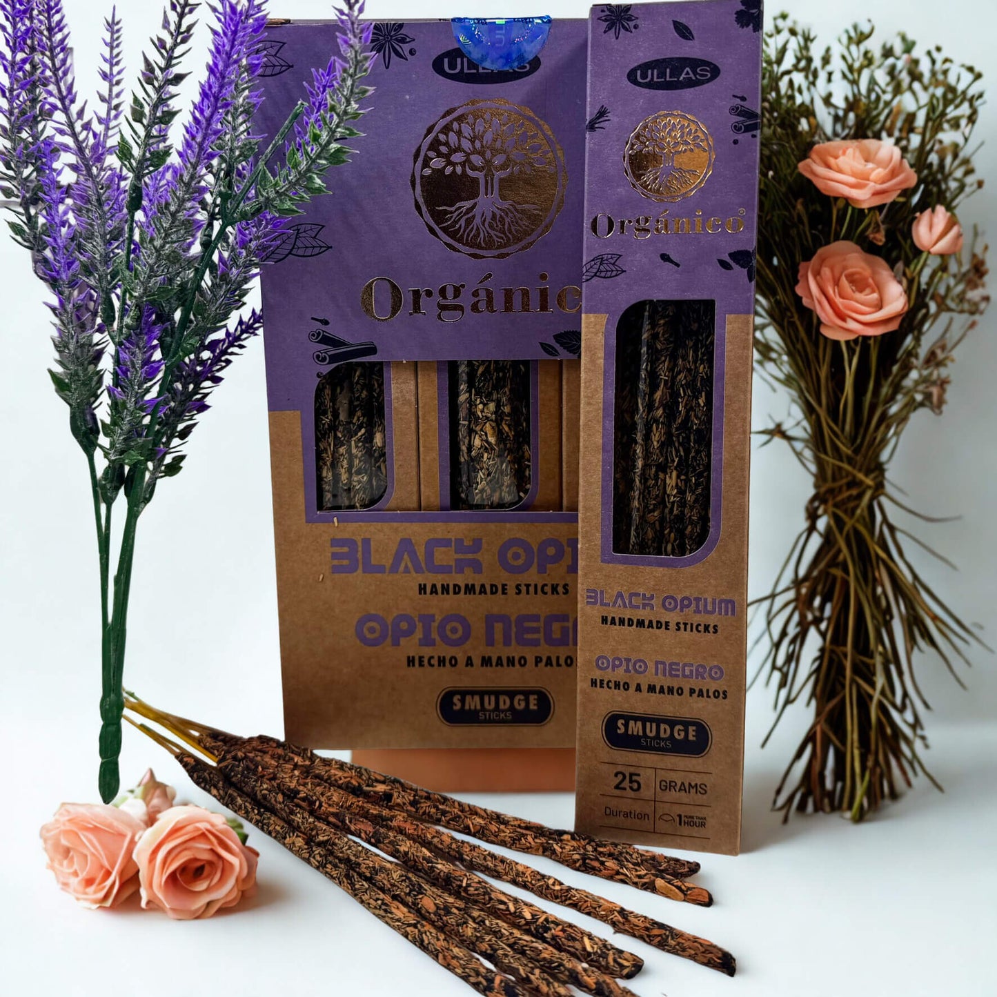 Ullas Organico Incense BLACK OPIUM