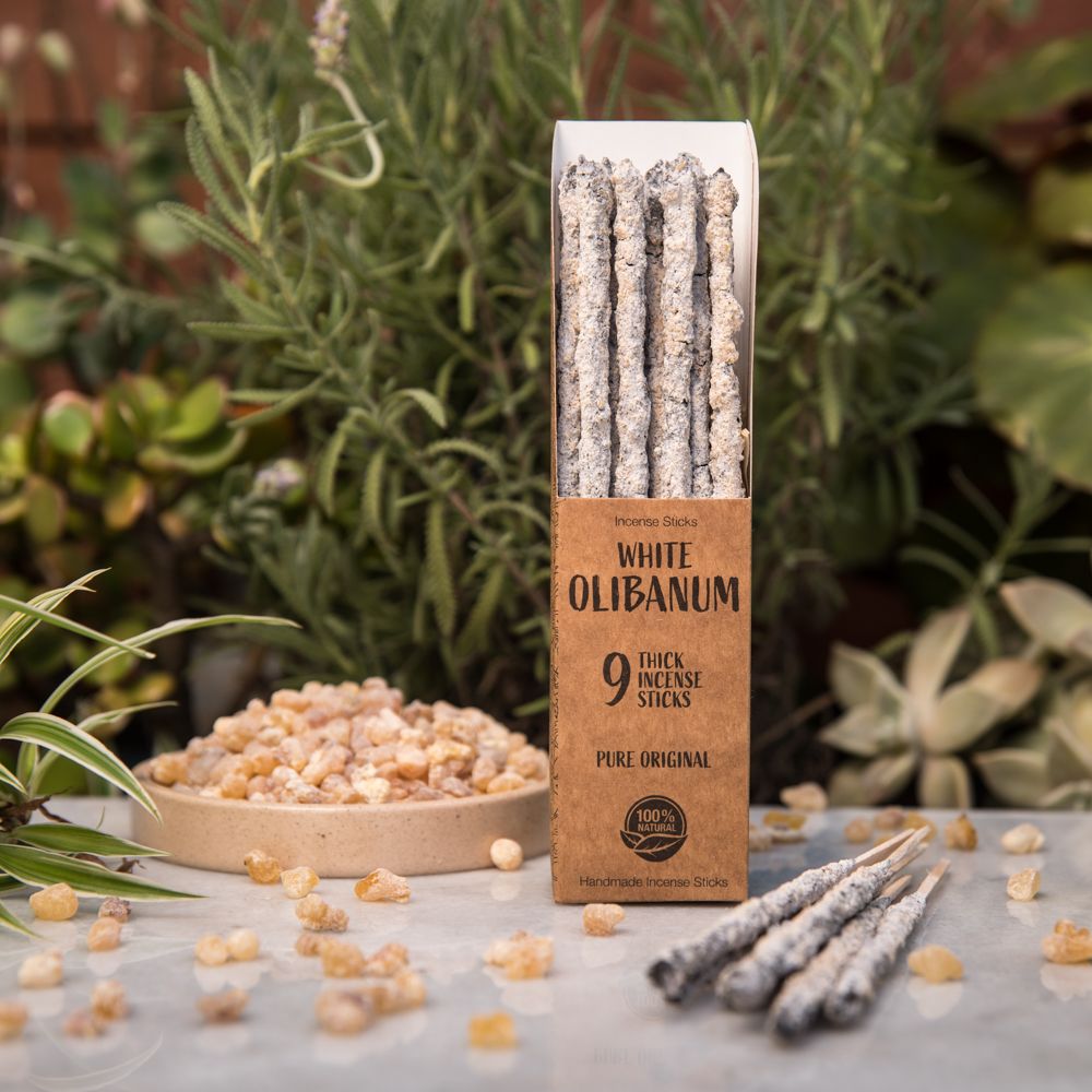 Sagrada Madre Herb Incense WHITE FRANKINCENSE