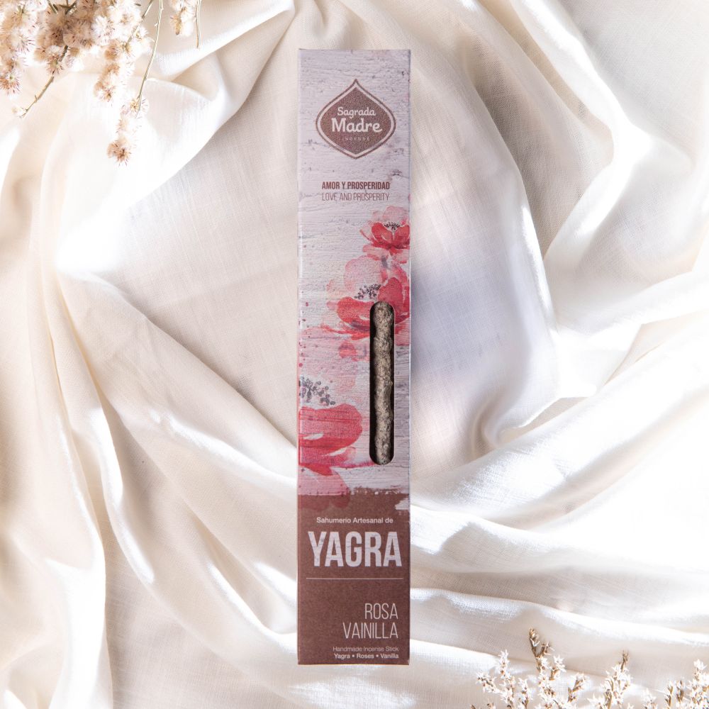 Sagrada Madre Yagra Incense YAGRA, ROSE & VANILLA