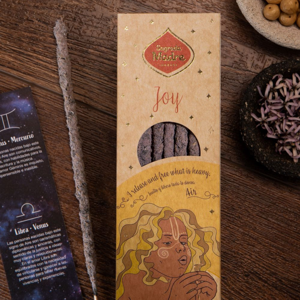 Sagrada Madre Five Element Incense AIR - JOY