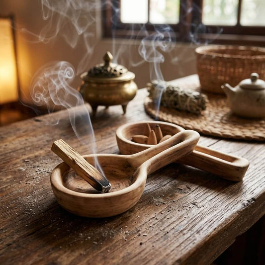 Two Functions Incense Burner