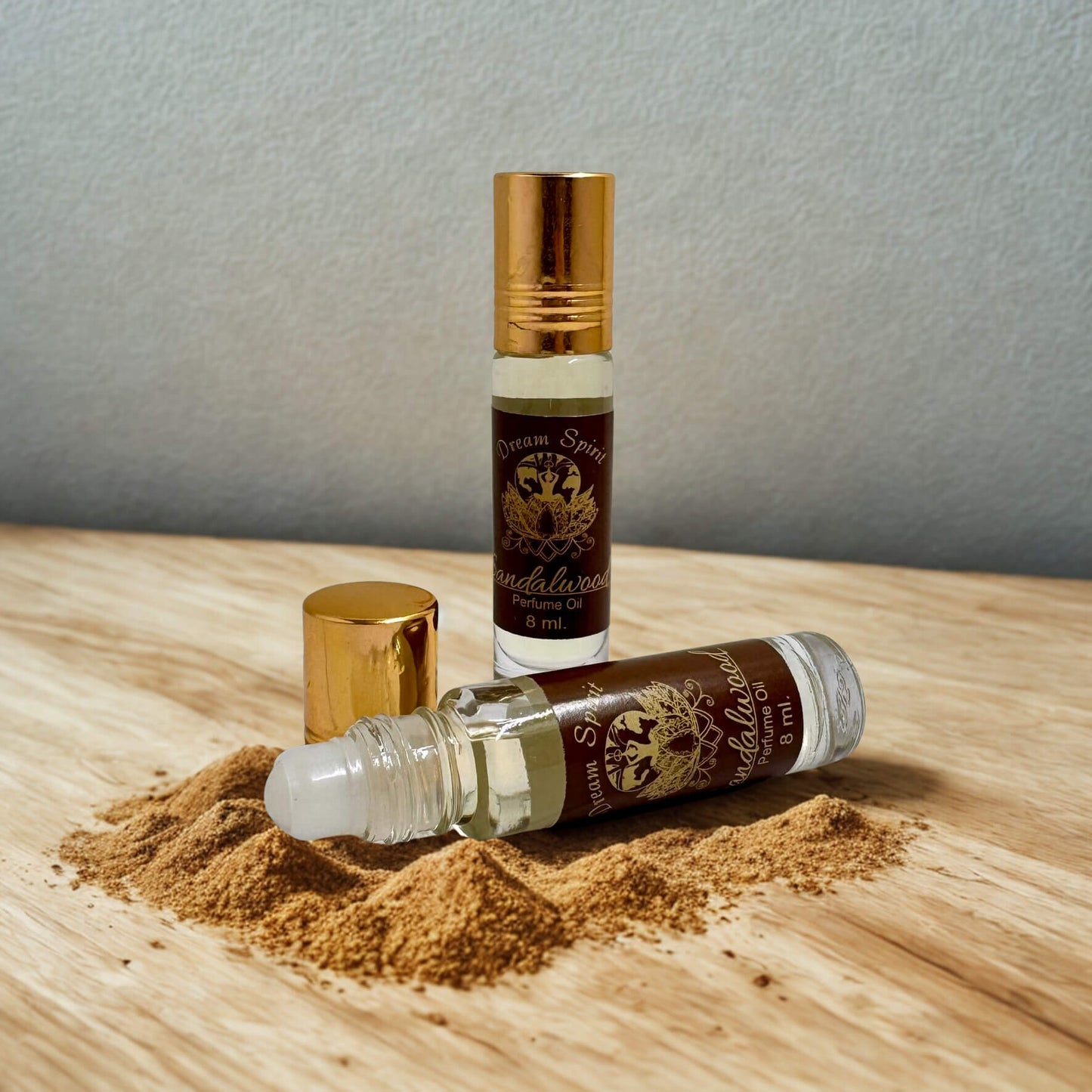 Dream Spirit Perfume Attar Roll on Oil SANDALWOOD
