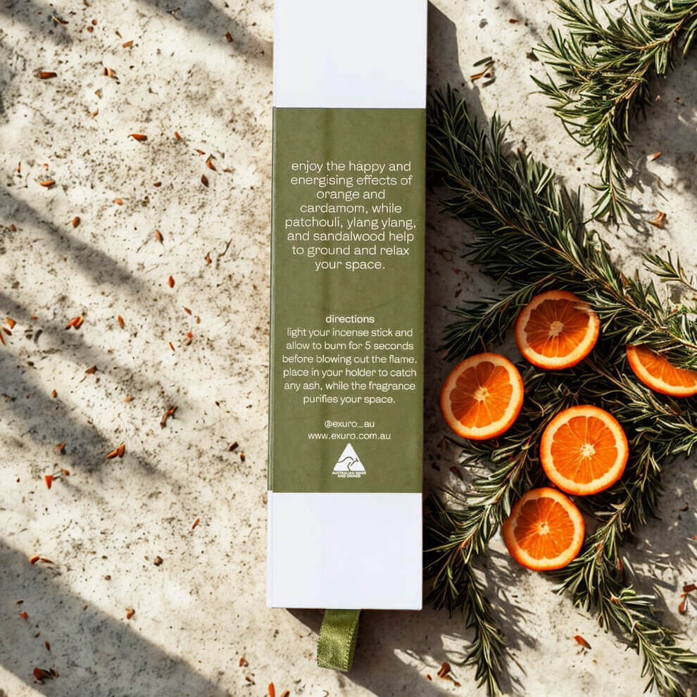 Exuro Australian Made Incense ELEVATE