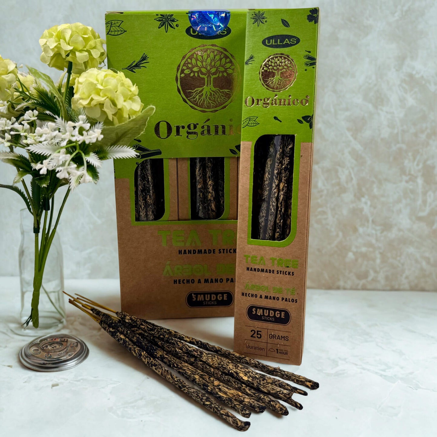Ullas Organico Incense TEA TREE