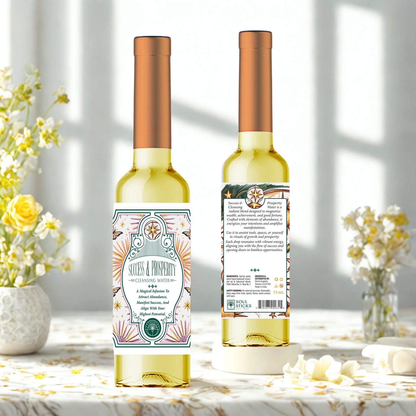 Success & Prosperity Cleansing Water 200ml