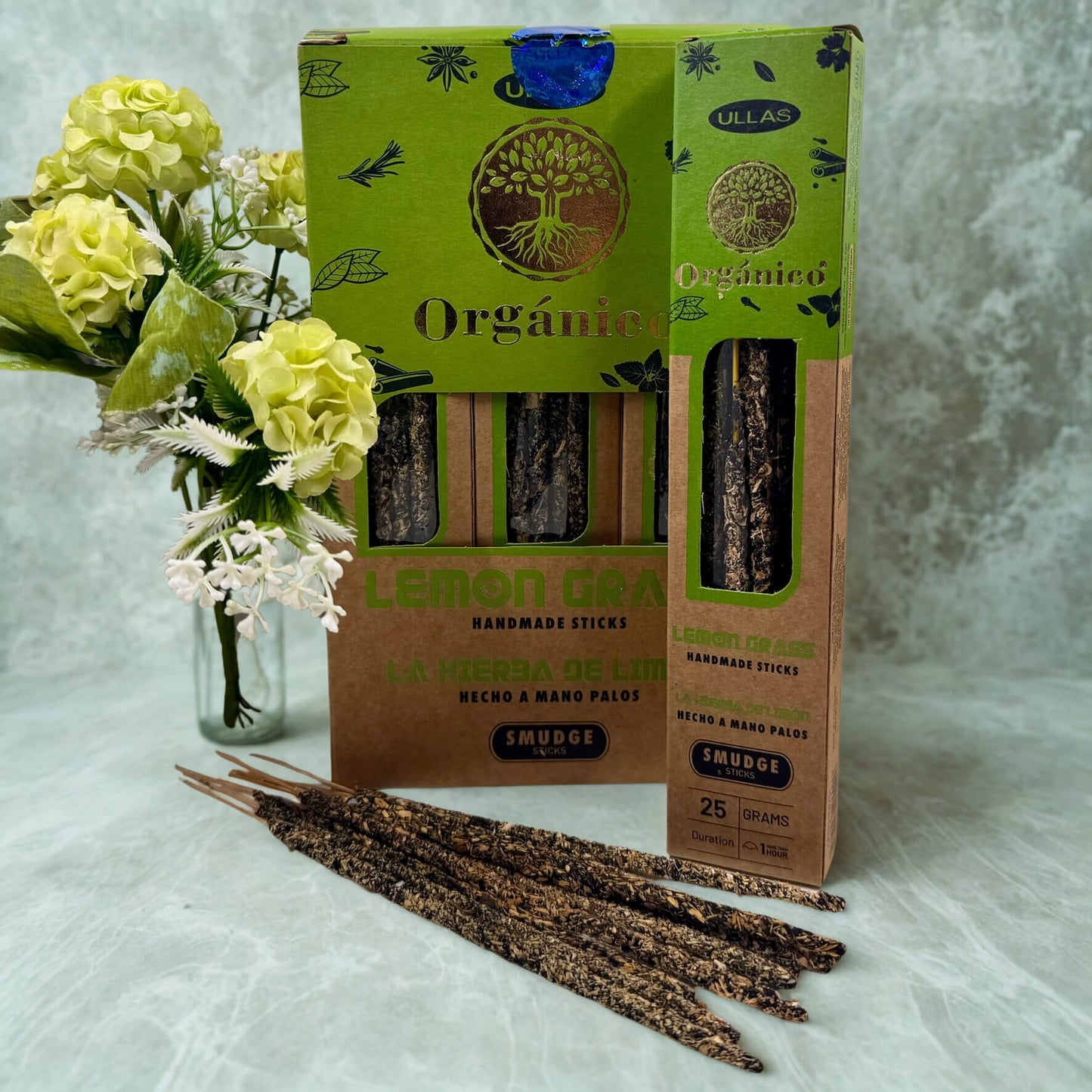 Ullas Organico Incense LEMONGRASS