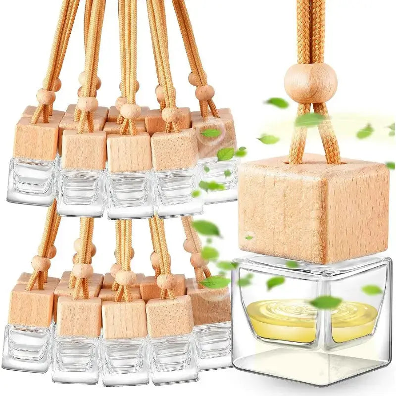 Essential oil Car diffuser refillable SQUARE