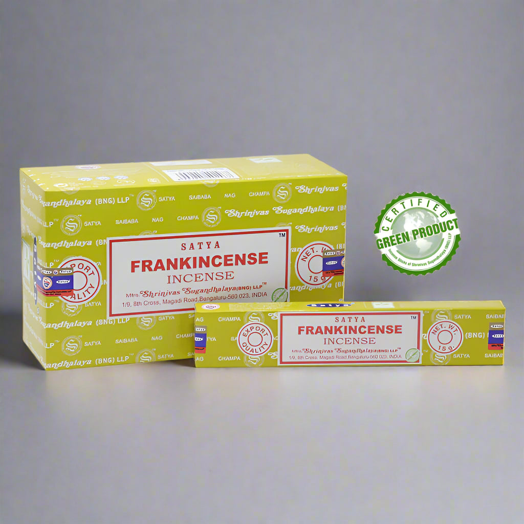 Satya BNG Earth FRANKINCENSE Incense