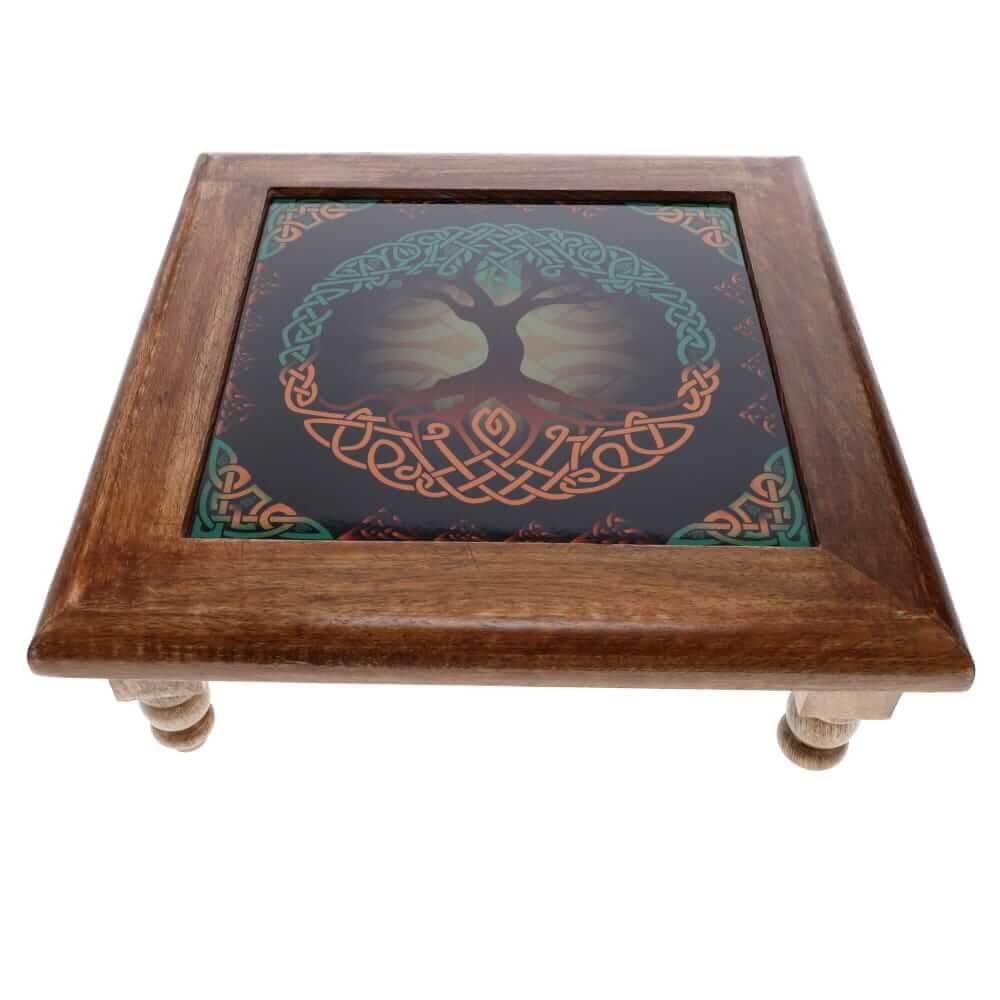 ALTAR TABLE Celtic Tree