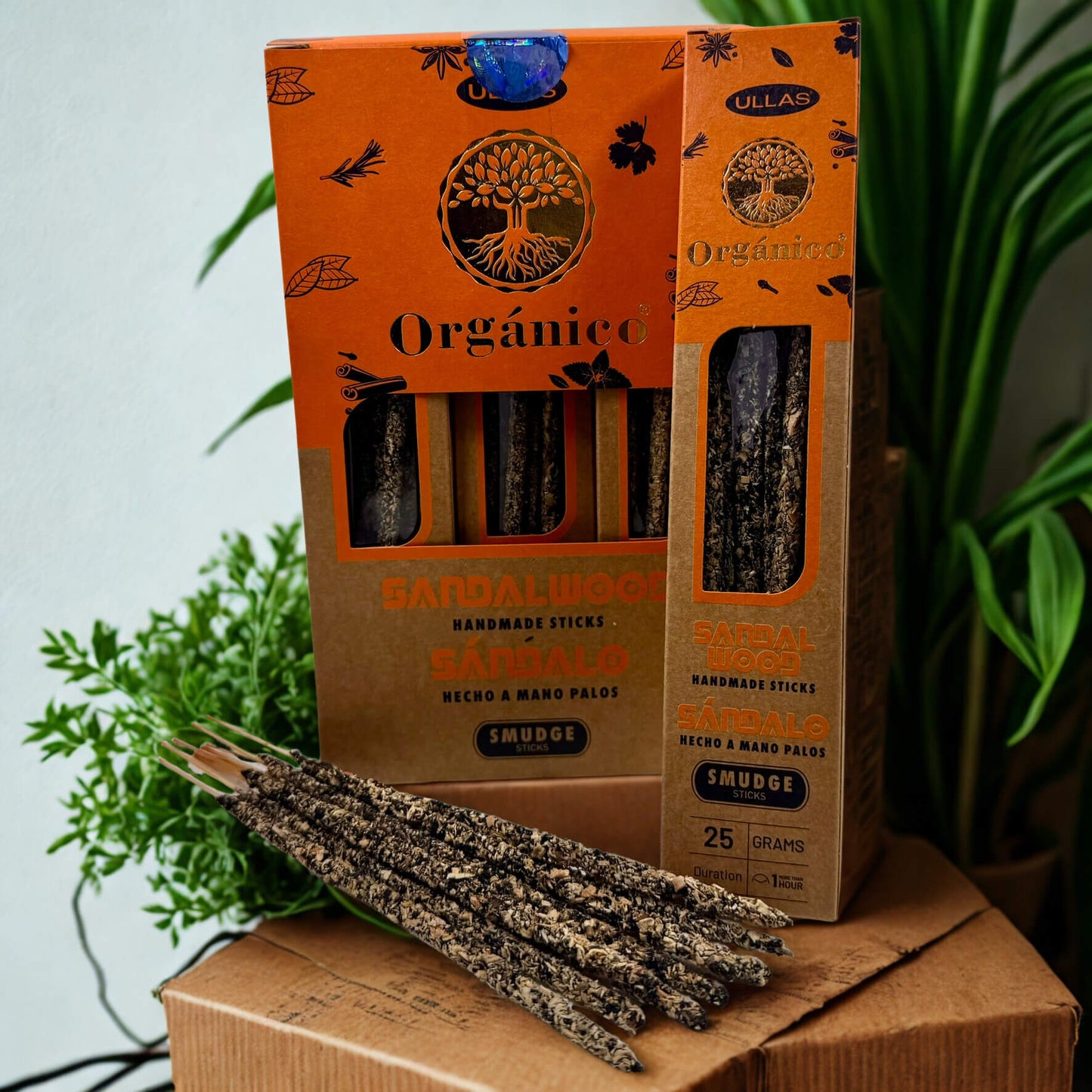 Ullas Organico Incense SANDALWOOD