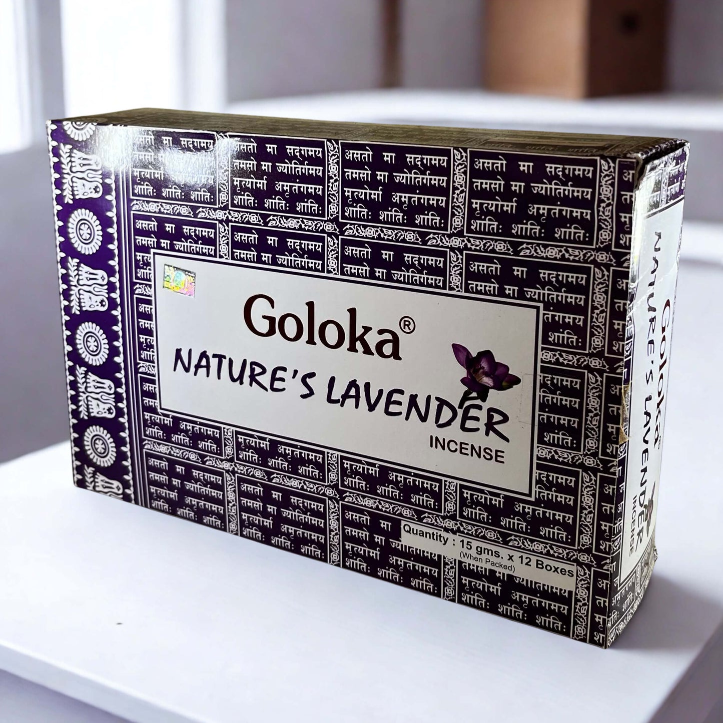 Goloka Nature's Lavender incense
