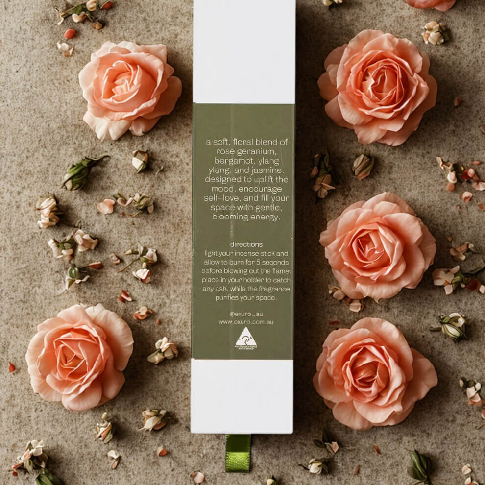 Exuro Australian Made Incense BLOOM