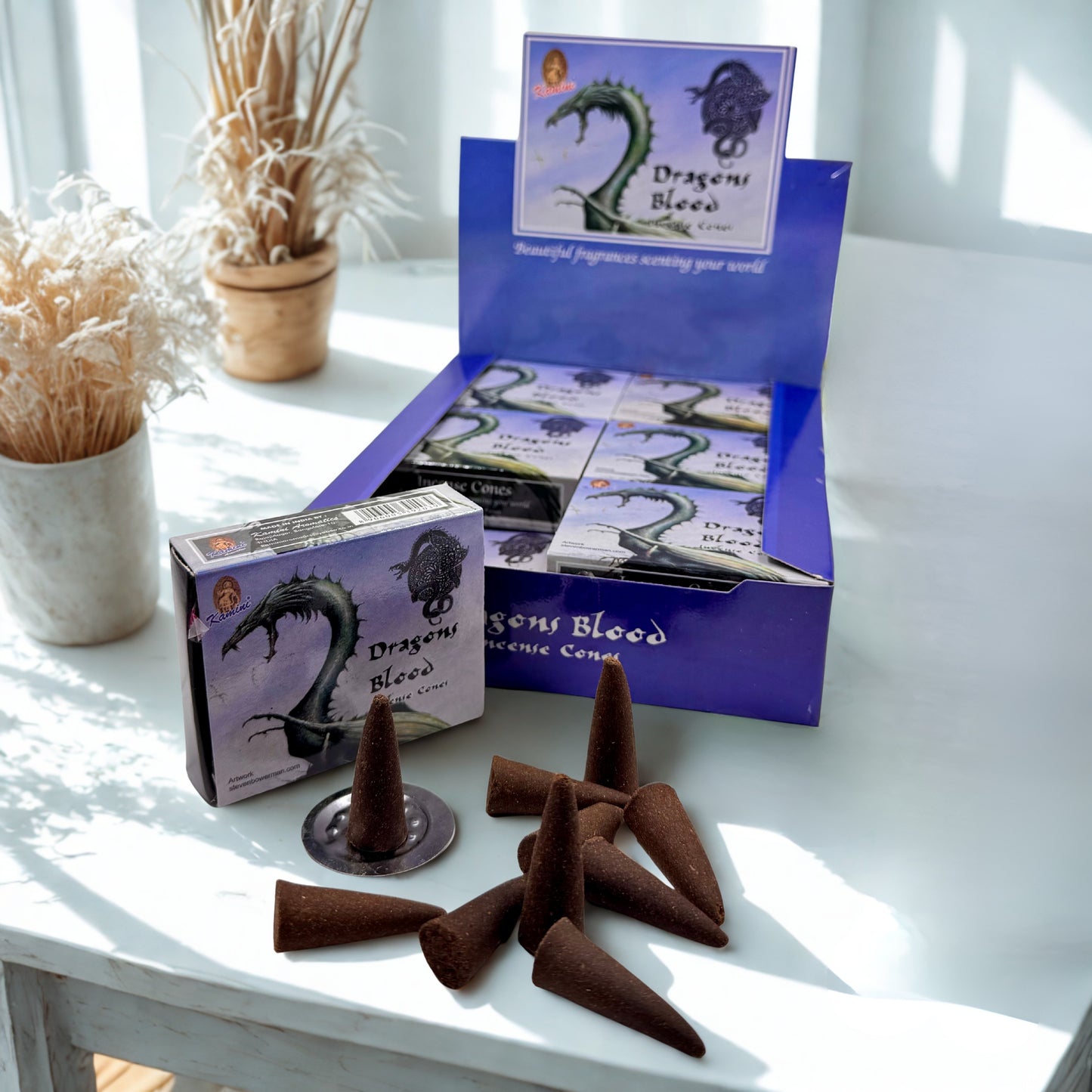 Kamini Incense Cones DRAGONS BLOOD