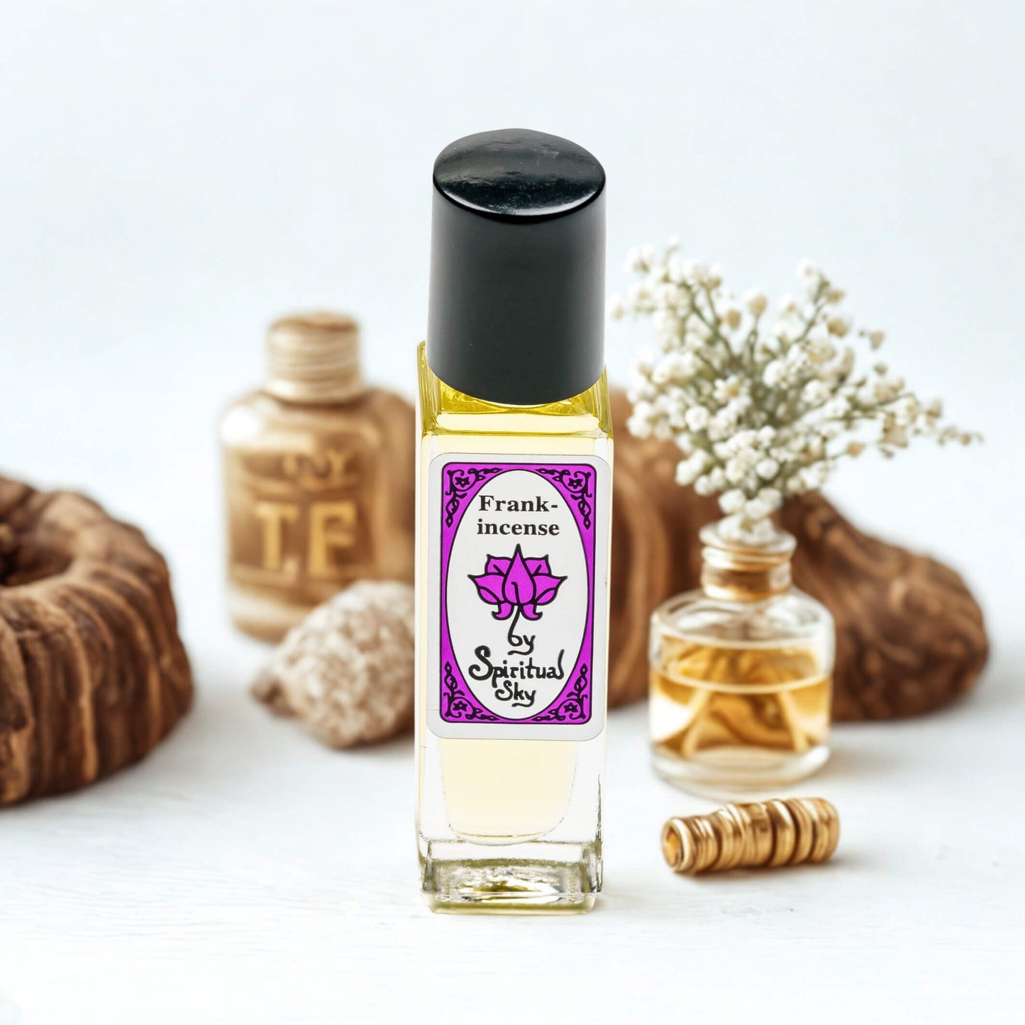 Spiritual Sky Perfume Oil FRANKINCENSE