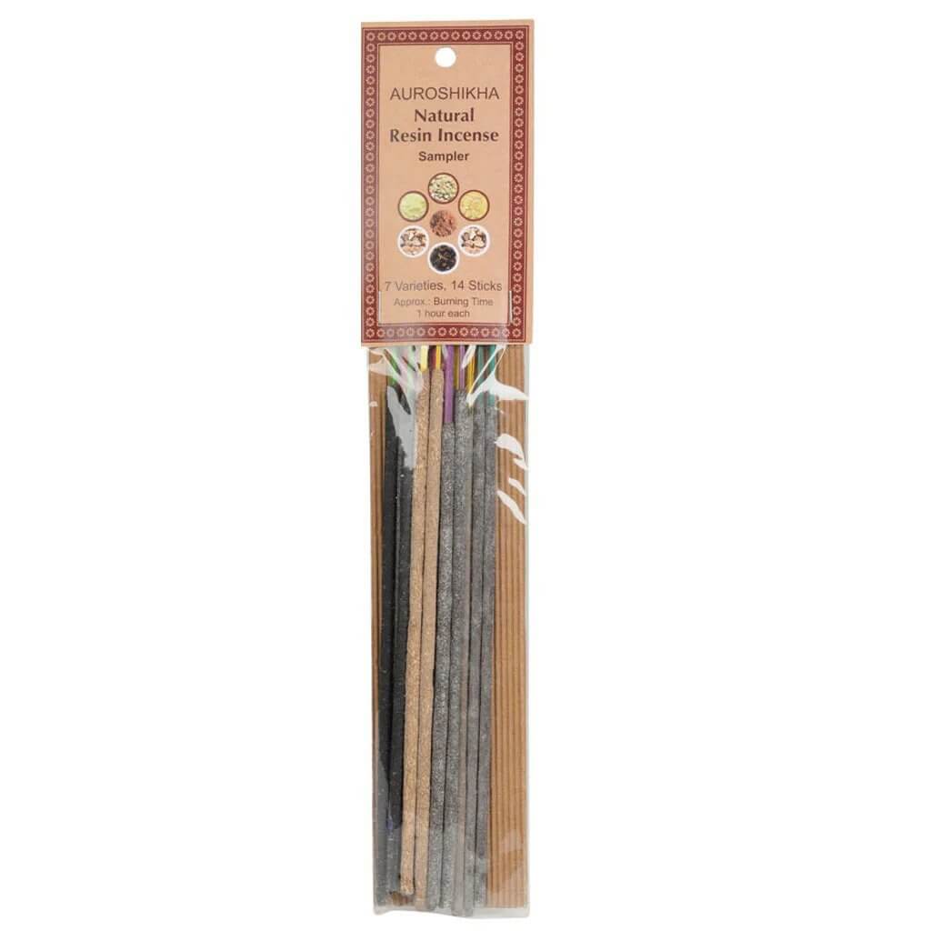 Auroshikha Natural Resin Variety Pack Incense