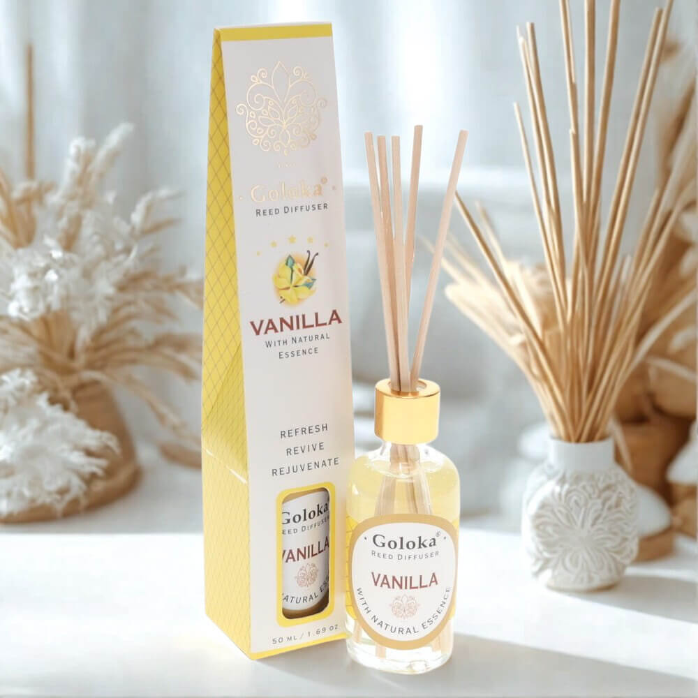 Goloka Reed Diffuser VANILLA