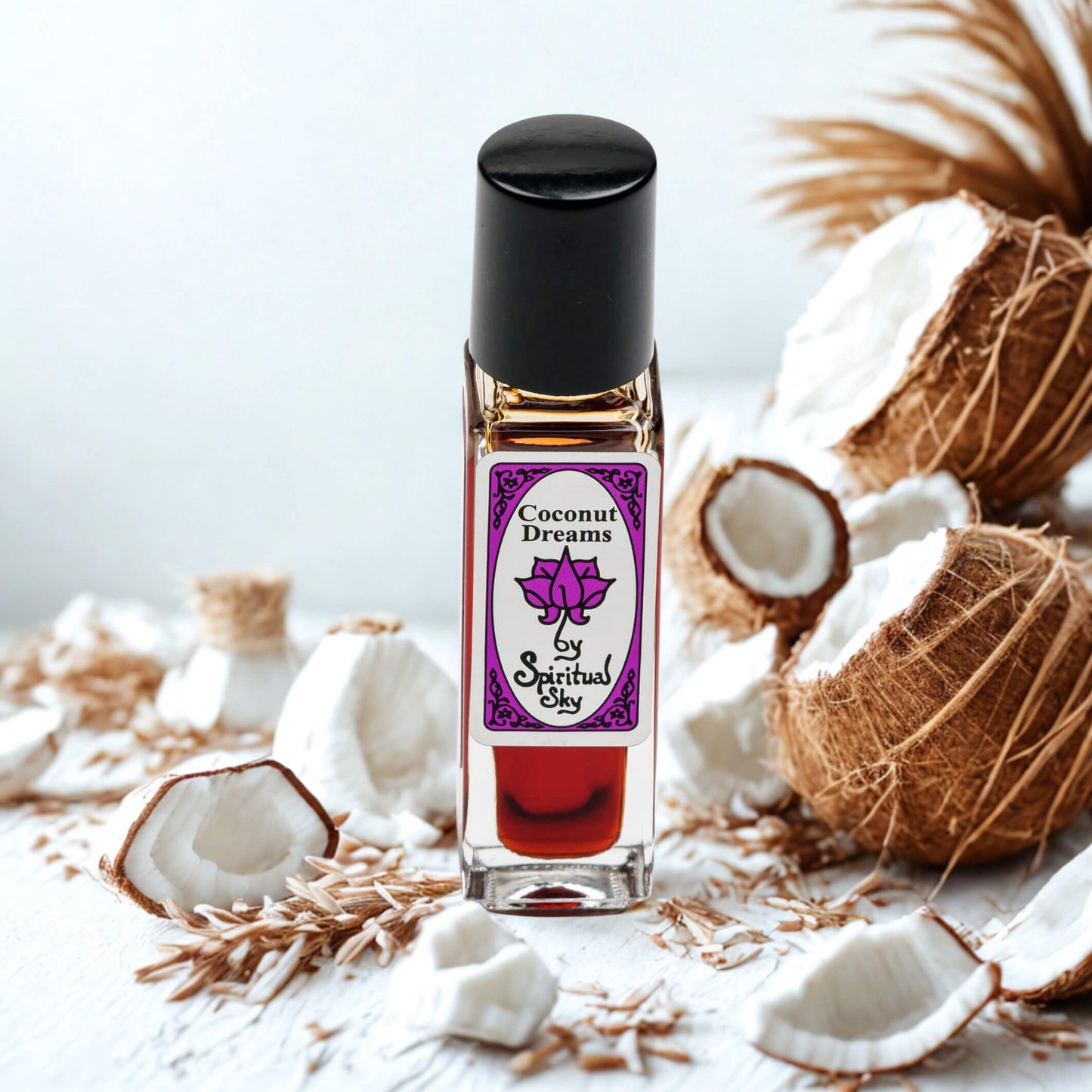 Spiritual Sky Perfume Oil COCONUT DREAMS