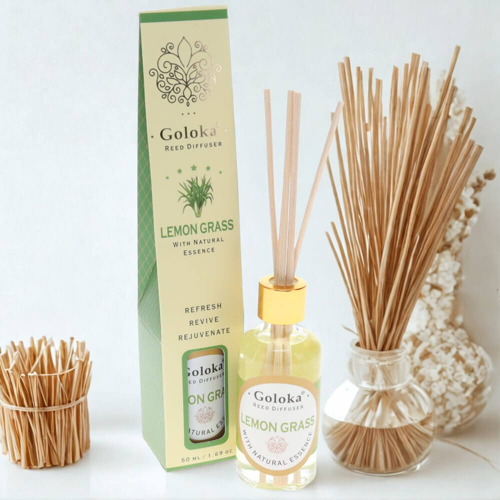 Goloka Reed Diffuser LEMONGRASS