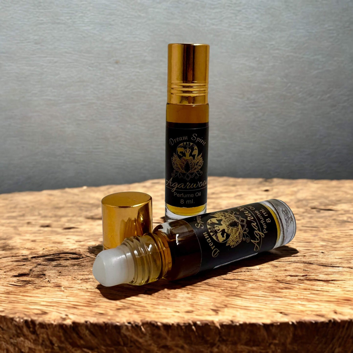 Dream Spirit Perfume Attar Roll on Oil AGARWOOD