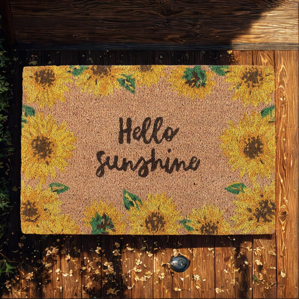 Hello Sunshine Doormat