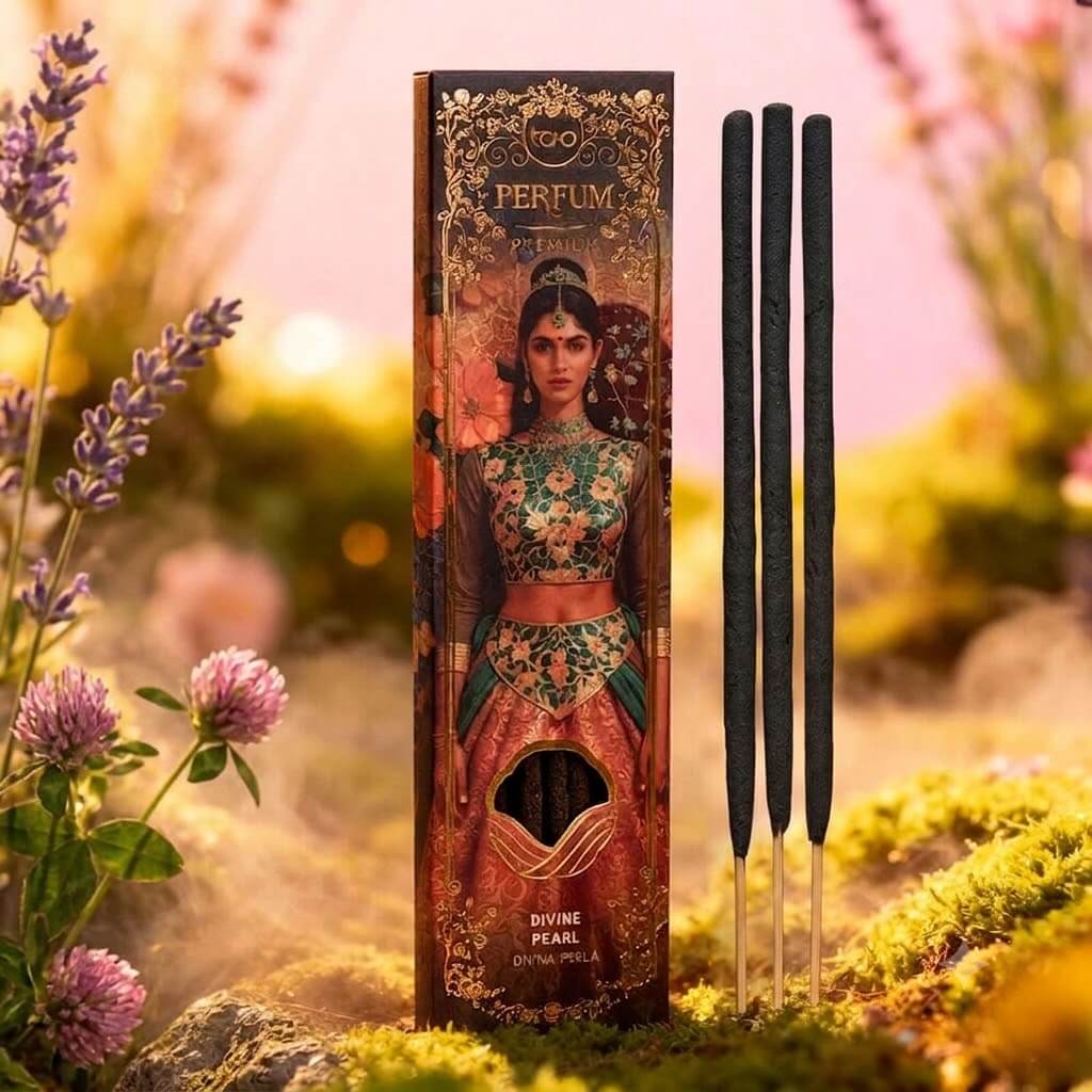 Sagrada Madre TAO Premium Incense DIVINE PEARL