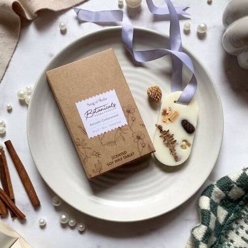 Botanical Aromatherapy Scented Soy Wax Tablet BALSAM CEDARWOOD