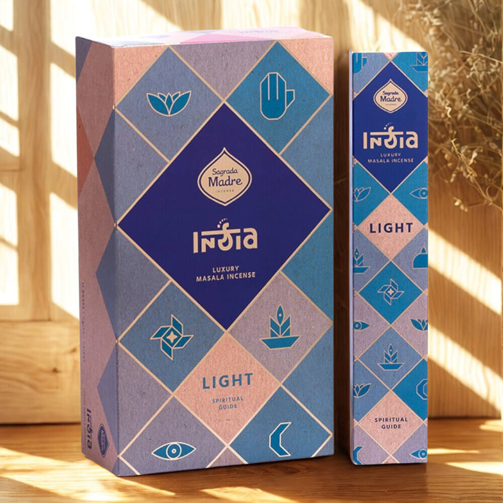 Sagrada Madre Luxury Masala Incense Sticks LIGHT for Spiritual Guide