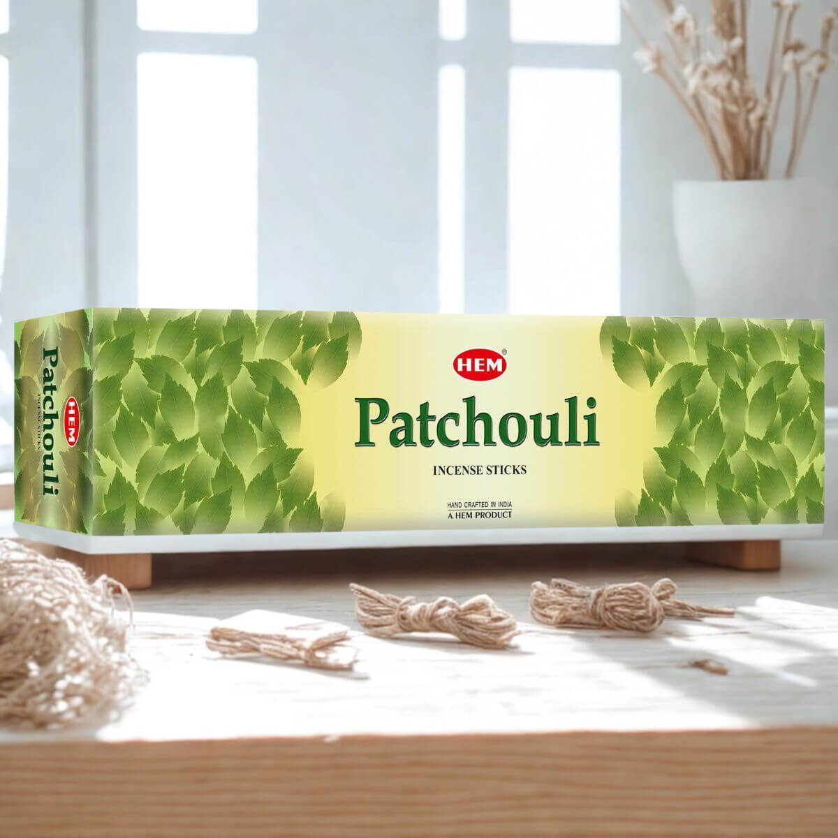 Hem GARDEN JUMBO Patchouli Incense