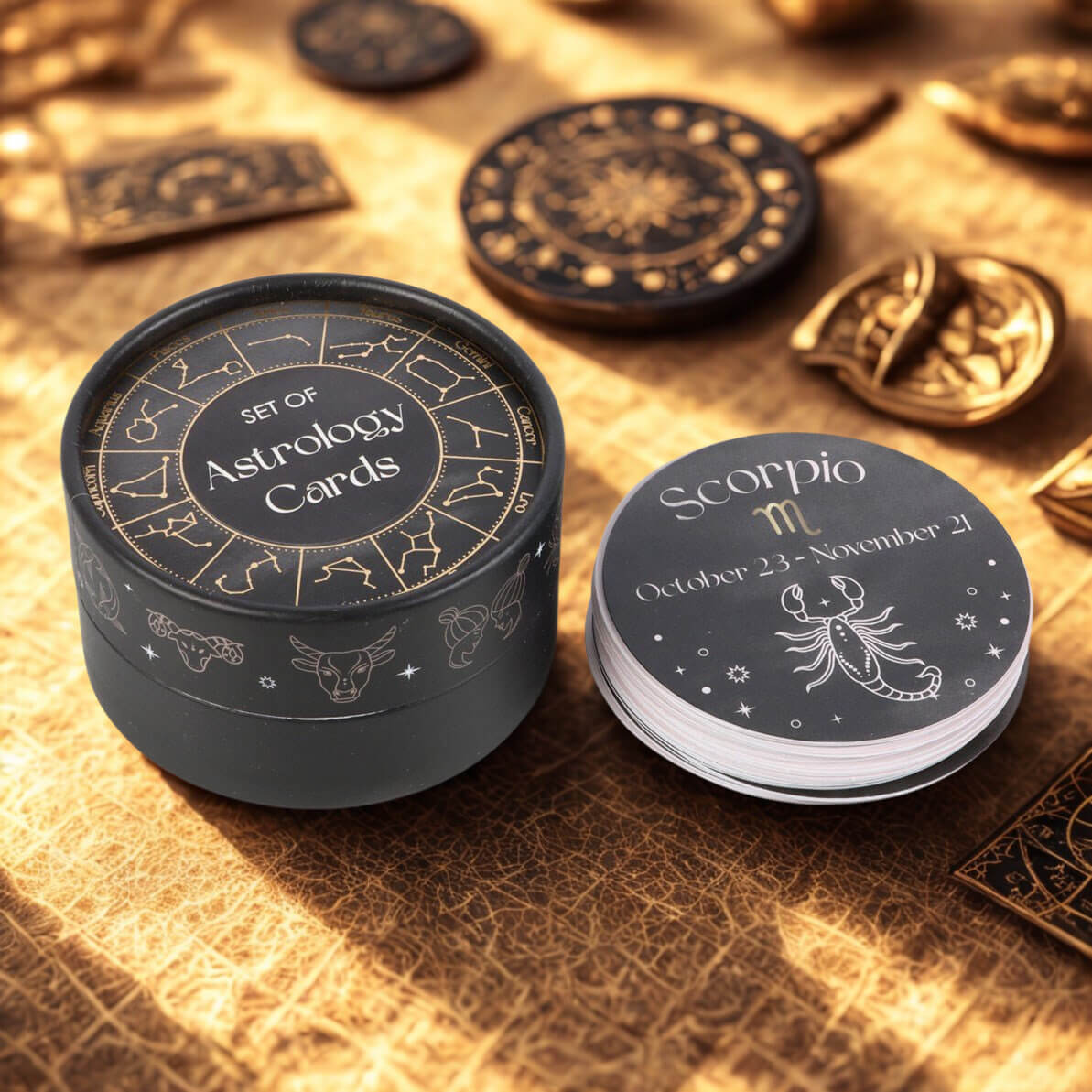 Astrology Cards Gift Set