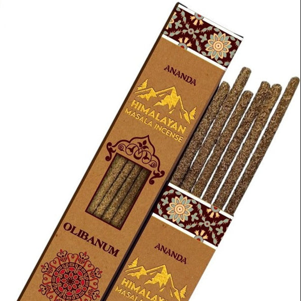 Ananda Organic Natural Himalayan Smudge Incense OLIBANUM