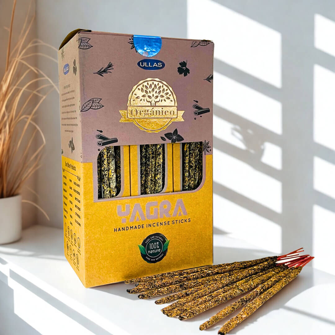 Ullas Organico Incense YAGRA