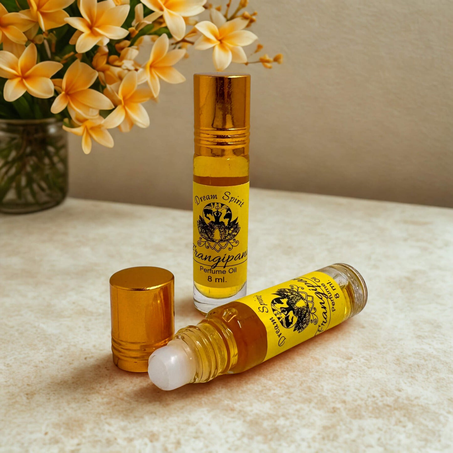 Dream Spirit Perfume Attar Roll on Oil FRANGIPANI