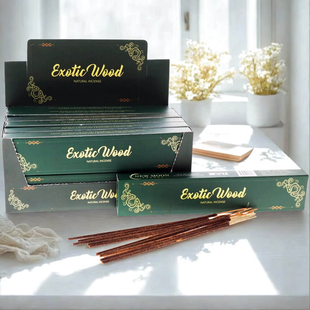 NEW MOON Exotic Wood Incense 15g