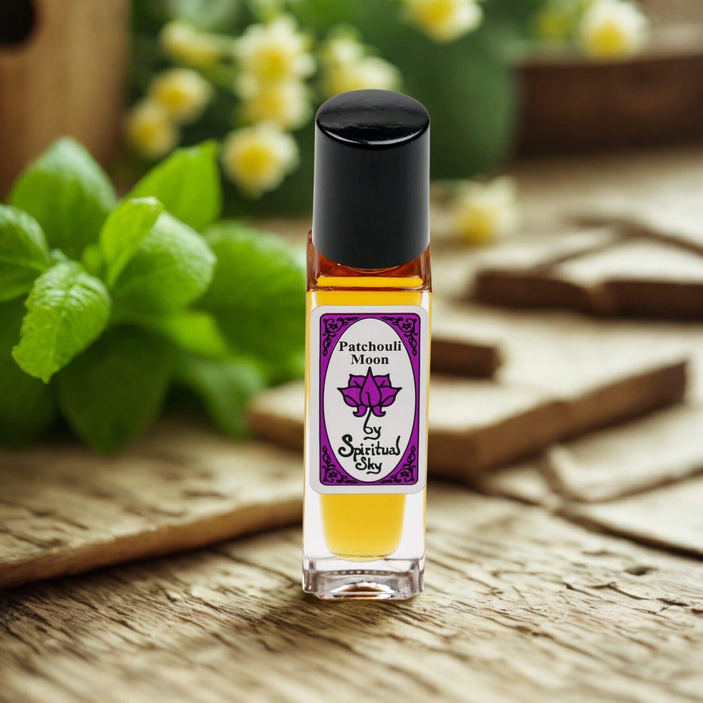 Spiritual Sky Perfume Oil PATCHOULI MOON