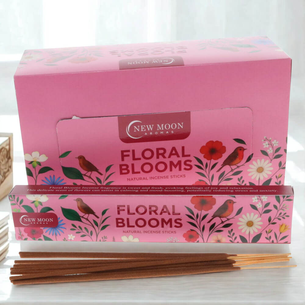 NEW MOON Floral Blooms Incense 15g