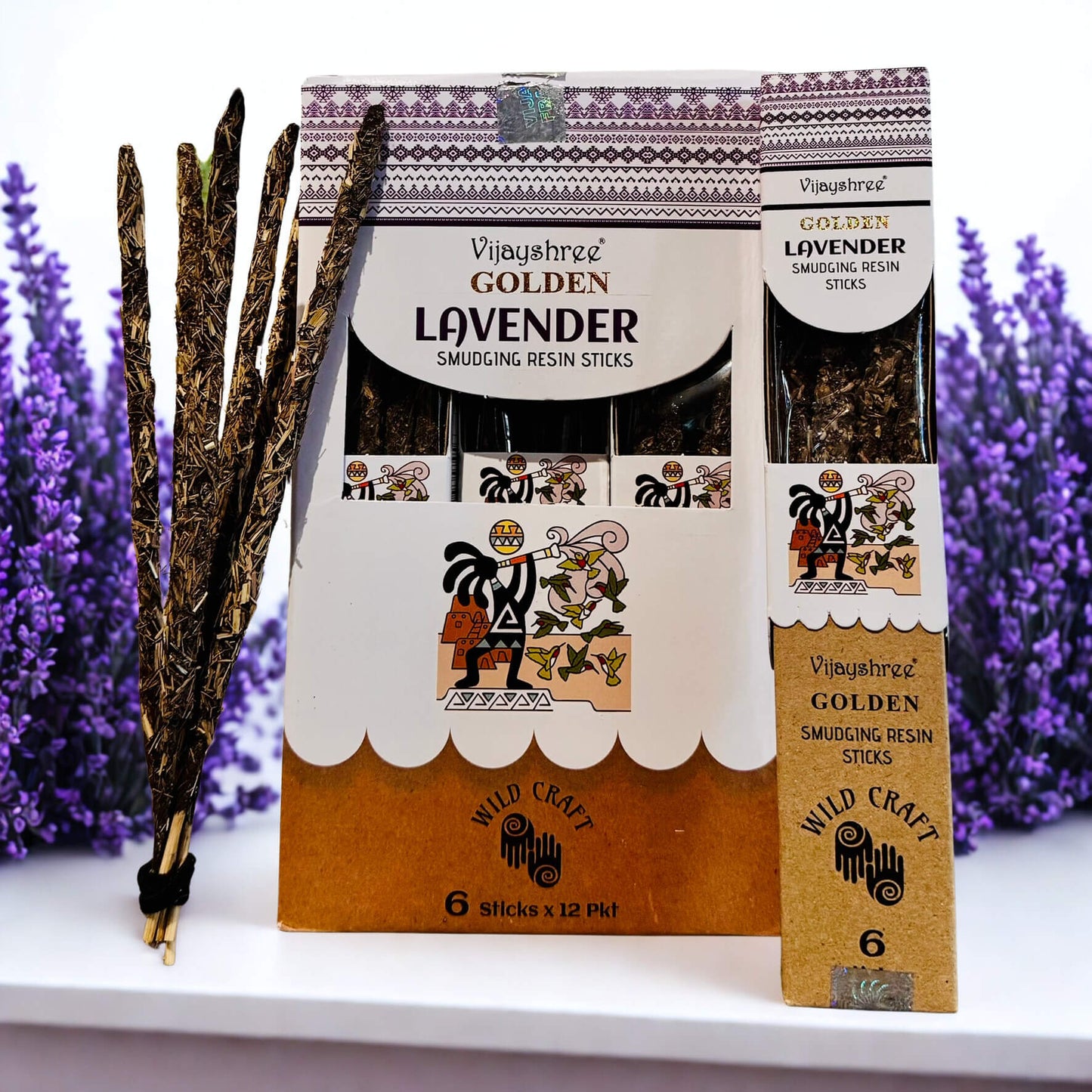 Vijayshree Wild Crafts LAVENDER Incense