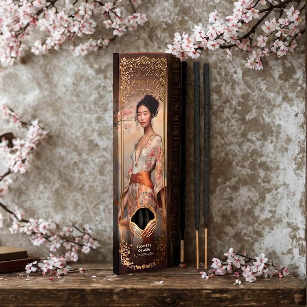 Sagrada Madre TAO Premium Incense FLOWERS OF ASIA