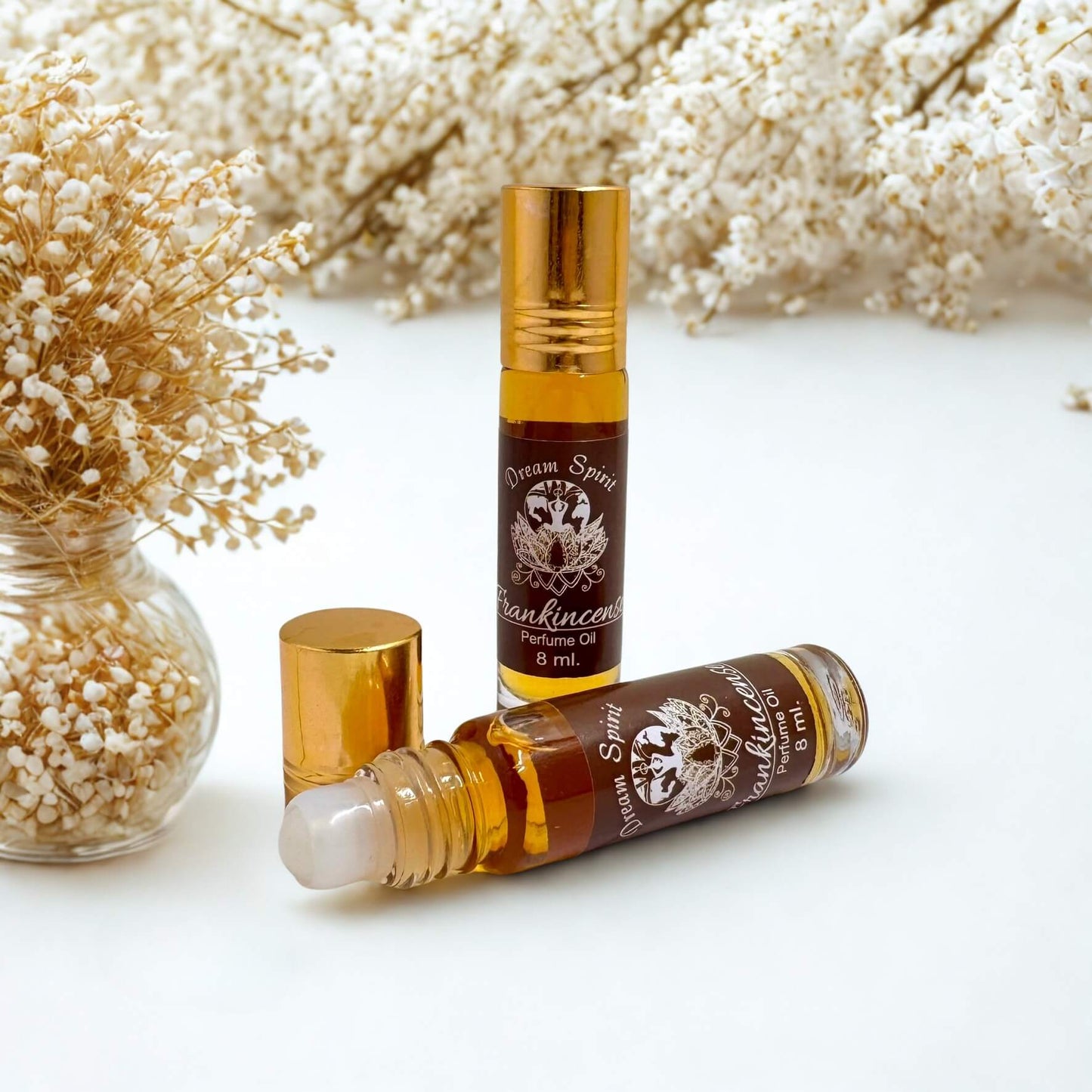 Dream Spirit Perfume Attar Roll on Oil FRANKINCENSE
