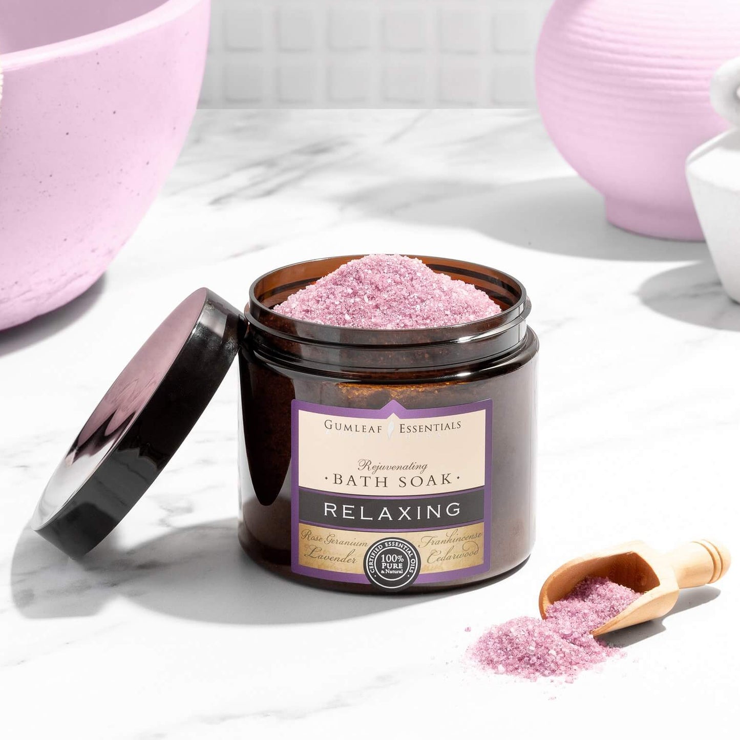 Gumleaf Essentials RELAXING Bath Soak