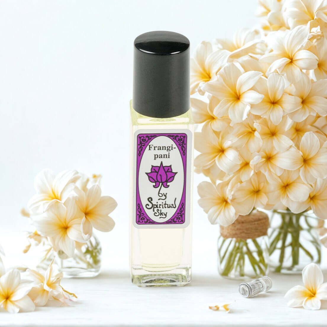 Spiritual Sky Perfume Oil FRANGIPANI