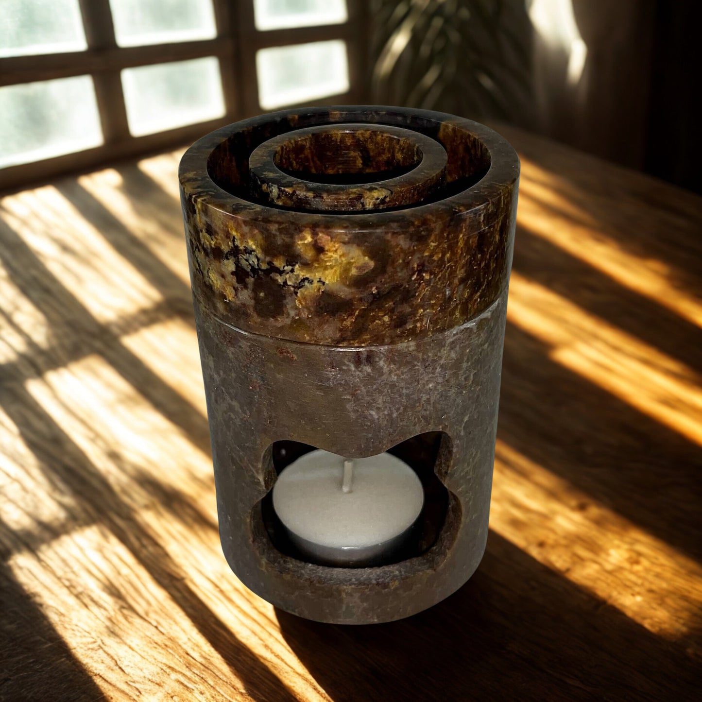Soap Stone oil warmer