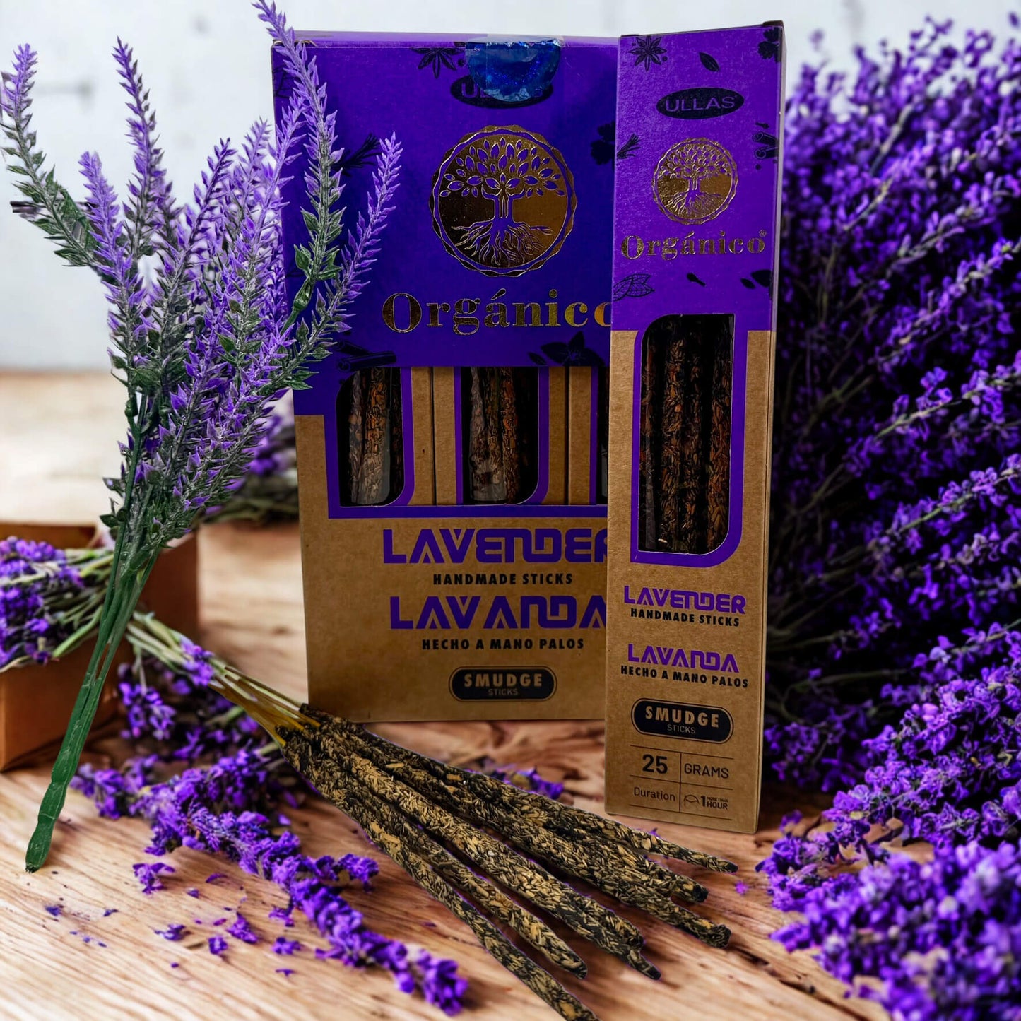 Ullas Organico Incense LAVENDER