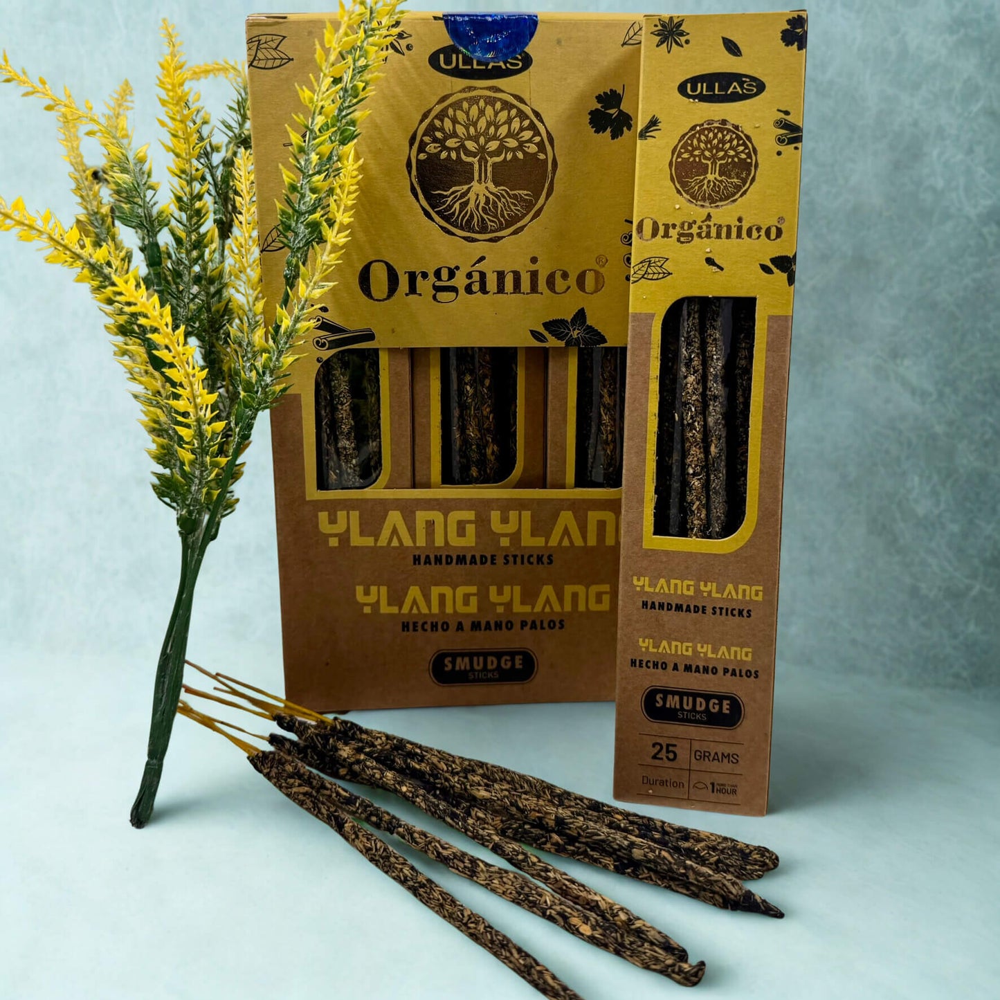 Ullas Organico Incense YLANG YLANG